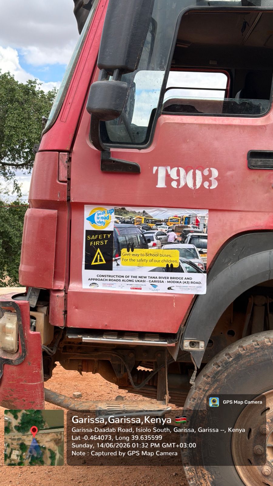 Wajir–Tarbaj A3 road safety